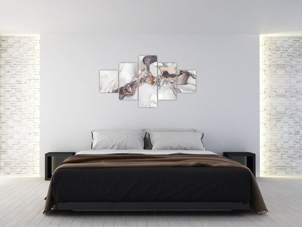 Obraz - Imitacja marmuru (125x70 cm)