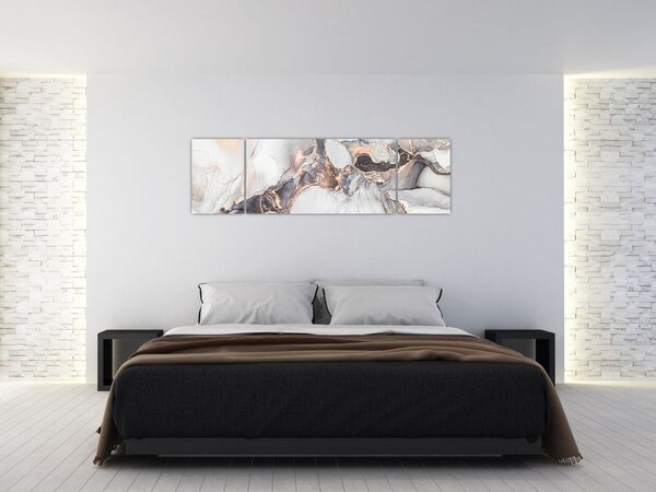 Obraz - Imitacja marmuru (170x50 cm)