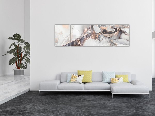 Obraz - Imitacja marmuru (170x50 cm)