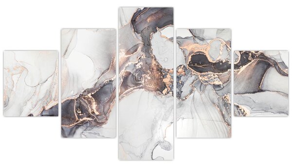 Obraz - Imitacja marmuru (125x70 cm)