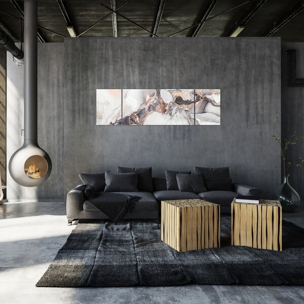 Obraz - Imitacja marmuru (170x50 cm)