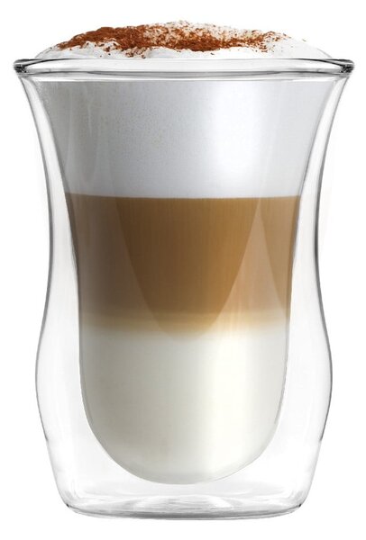 Z podwójną ścianką szklane kubki zestaw 6 szt. 250 ml – Vialli Design