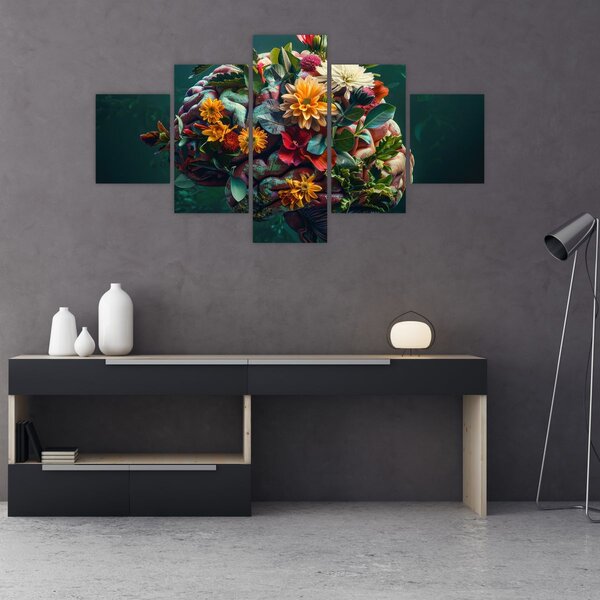 Obraz - Powód (125x70 cm)