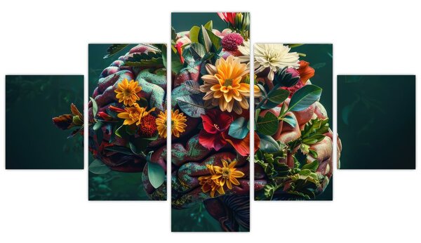 Obraz - Powód (125x70 cm)