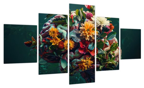 Obraz - Powód (125x70 cm)