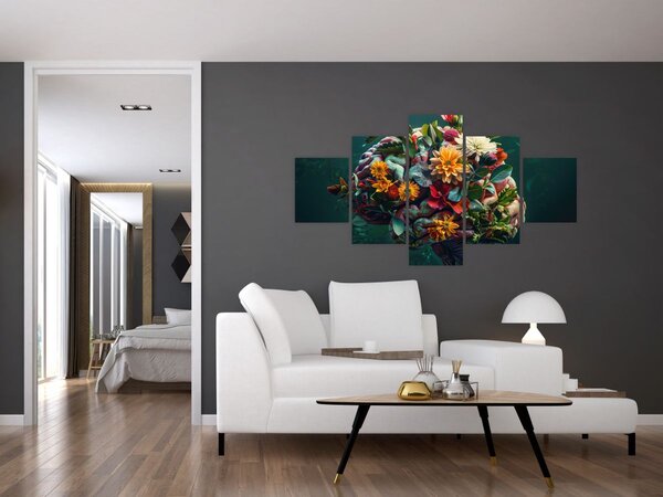 Obraz - Powód (125x70 cm)