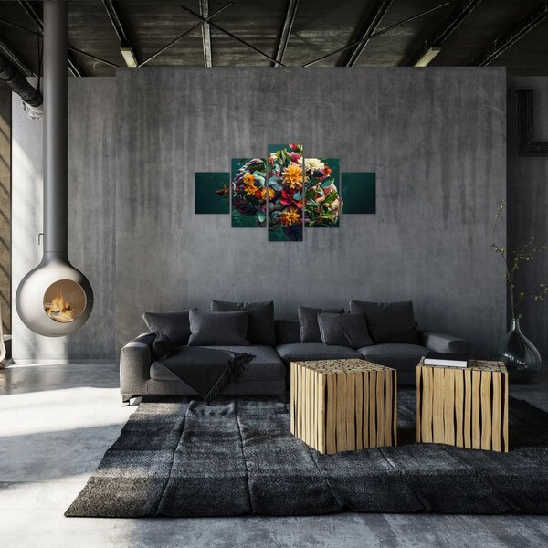 Obraz - Powód (125x70 cm)