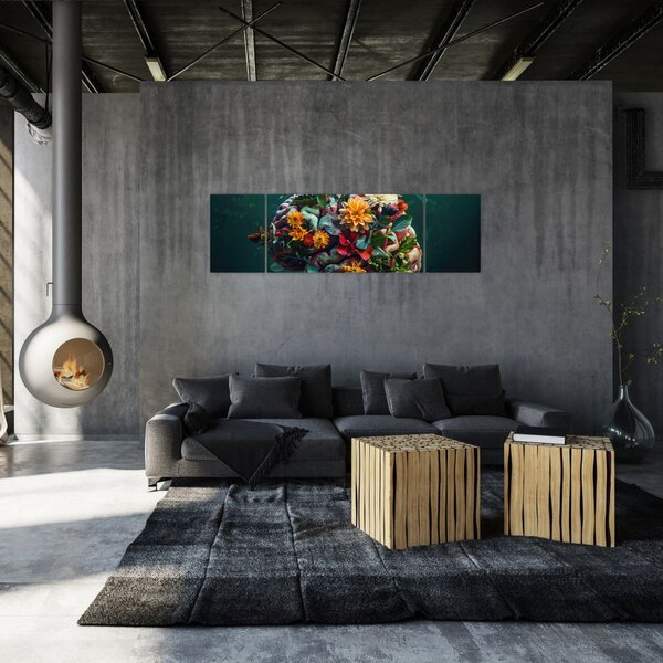Obraz - Powód (170x50 cm)