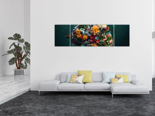 Obraz - Powód (170x50 cm)