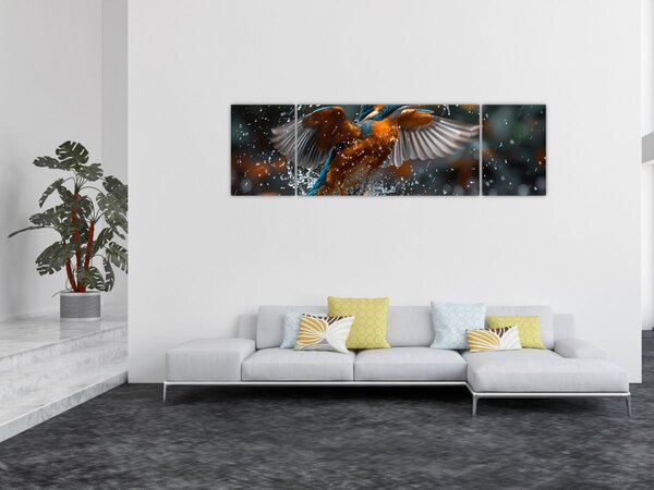 Obraz - Styczeń (170x50 cm)