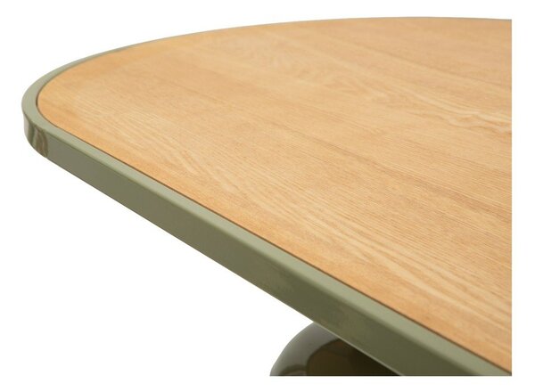 Zielona metalowa konsola 45x150 cm Metal Console – Mauro Ferretti