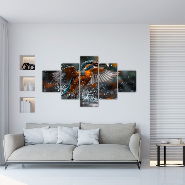 Obraz - Styczeń (125x70 cm)