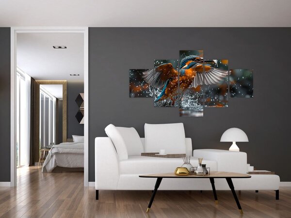 Obraz - Styczeń (125x70 cm)