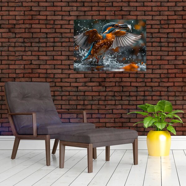 Obraz - Styczeń (70x50 cm)