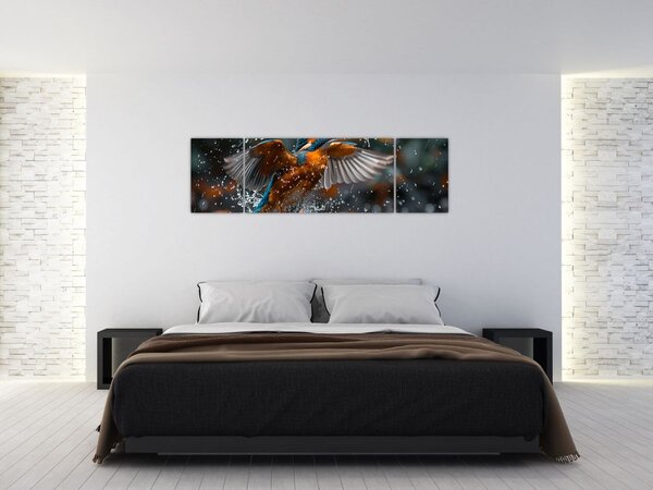 Obraz - Styczeń (170x50 cm)