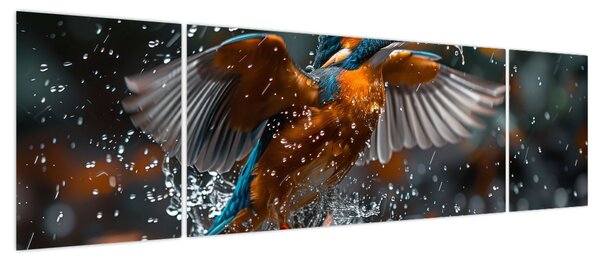 Obraz - Styczeń (170x50 cm)