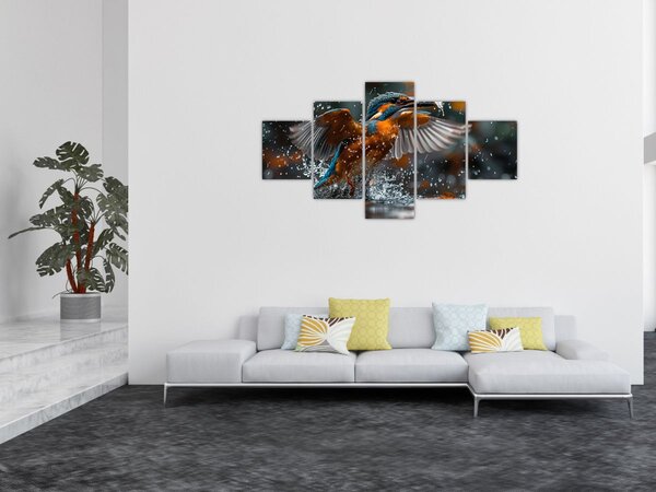 Obraz - Styczeń (125x70 cm)