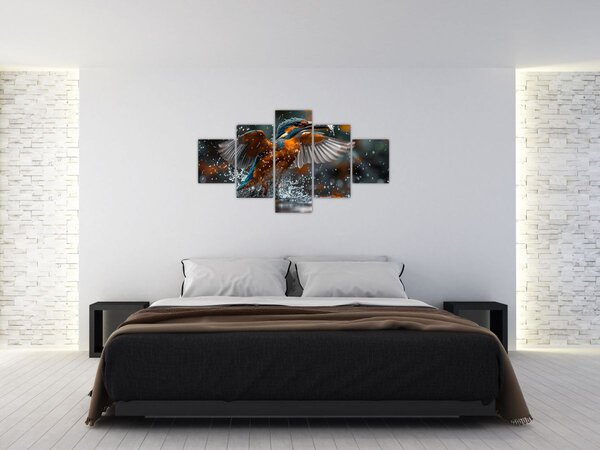 Obraz - Styczeń (125x70 cm)