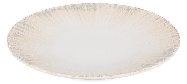 Jasnoszary porcelanowy talerz ø 25 cm Nuance – BonBistro