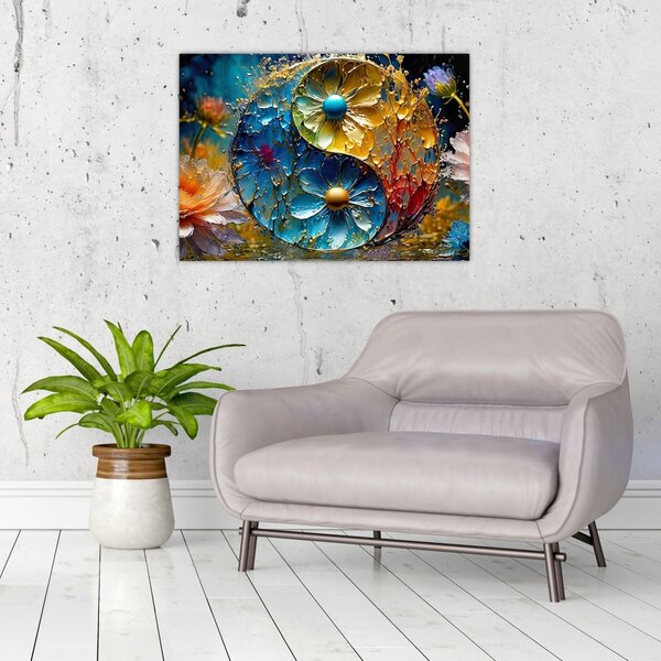 Obraz - Harmonia i równowaga (70x50 cm)