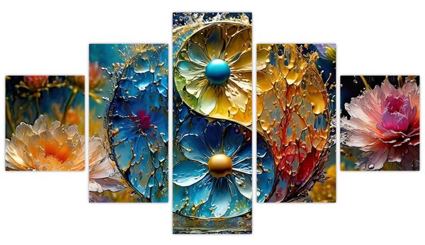 Obraz - Harmonia i równowaga (125x70 cm)