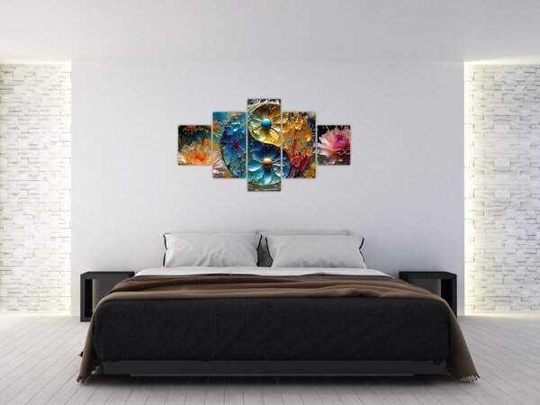 Obraz - Harmonia i równowaga (125x70 cm)