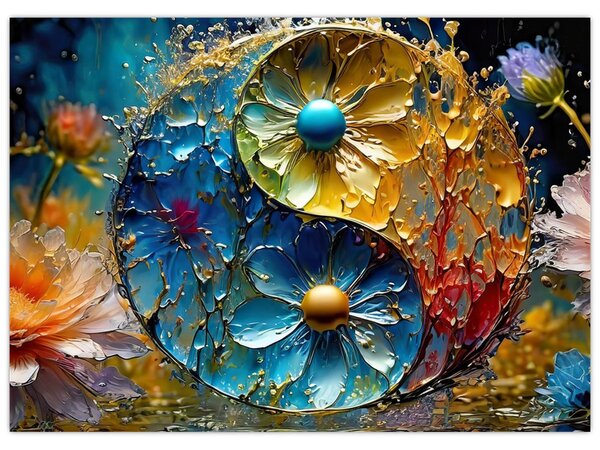 Obraz - Harmonia i równowaga (70x50 cm)