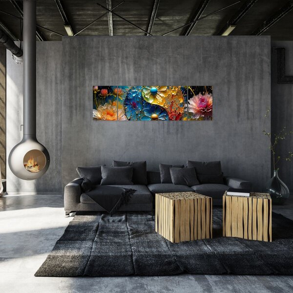 Obraz - Harmonia i równowaga (170x50 cm)