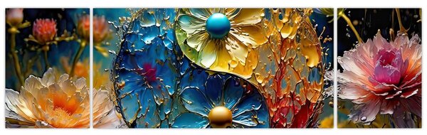 Obraz - Harmonia i równowaga (170x50 cm)