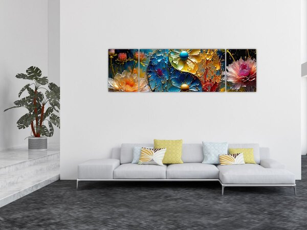 Obraz - Harmonia i równowaga (170x50 cm)
