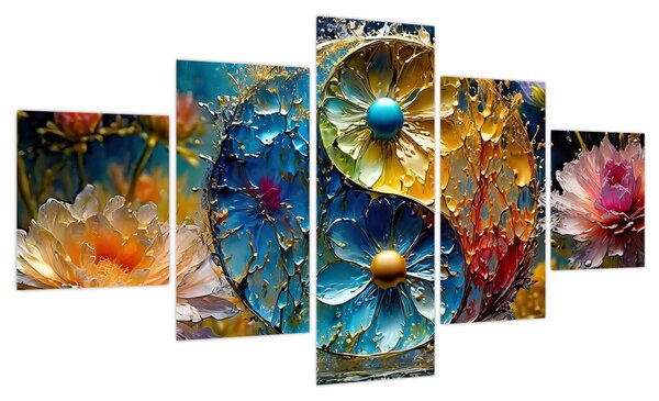 Obraz - Harmonia i równowaga (125x70 cm)