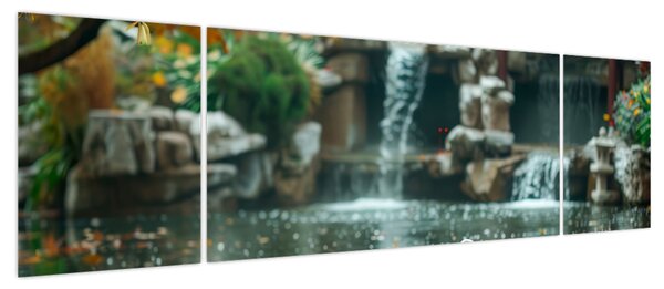 Obraz - Staw azjatycki (170x50 cm)