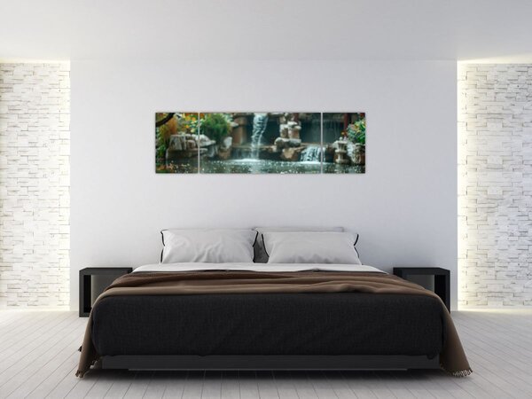 Obraz - Staw azjatycki (170x50 cm)