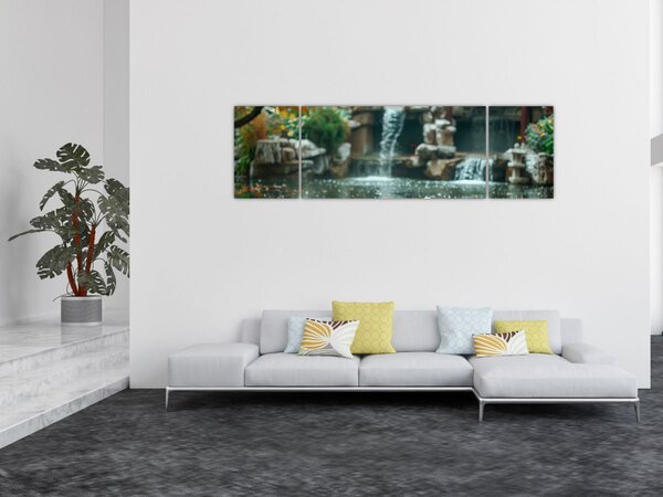 Obraz - Staw azjatycki (170x50 cm)