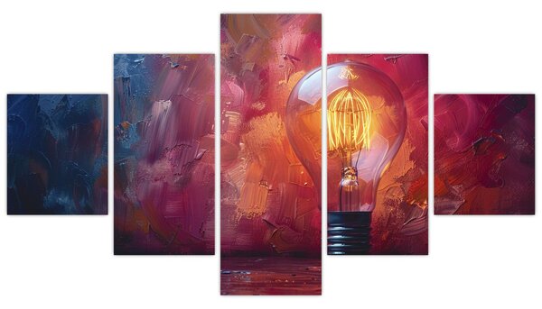 Obraz - Pomysł (125x70 cm)