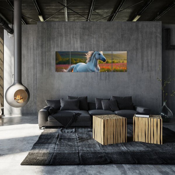 Obraz - Jednorożec (170x50 cm)