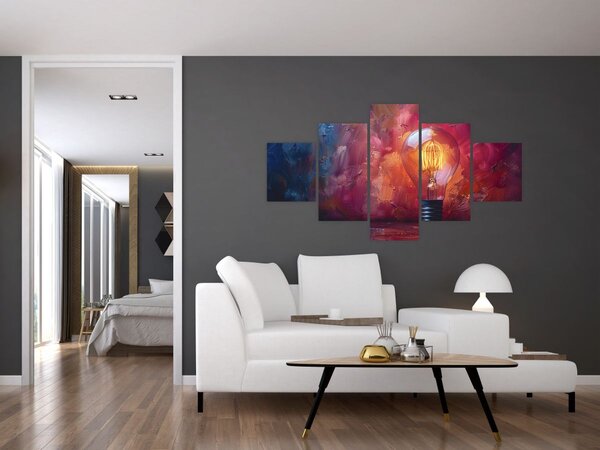 Obraz - Pomysł (125x70 cm)