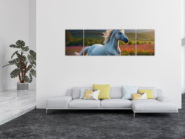 Obraz - Jednorożec (170x50 cm)