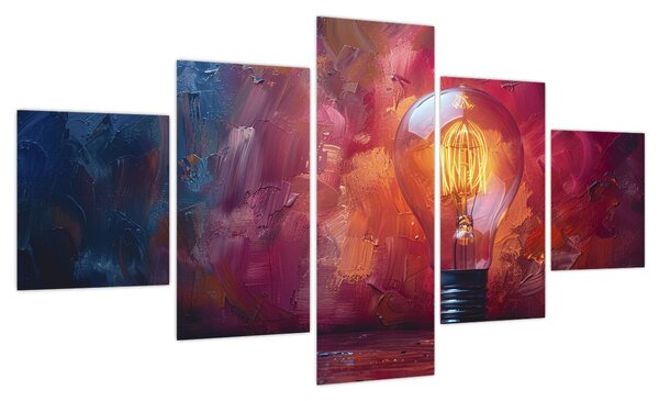 Obraz - Pomysł (125x70 cm)