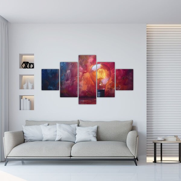 Obraz - Pomysł (125x70 cm)