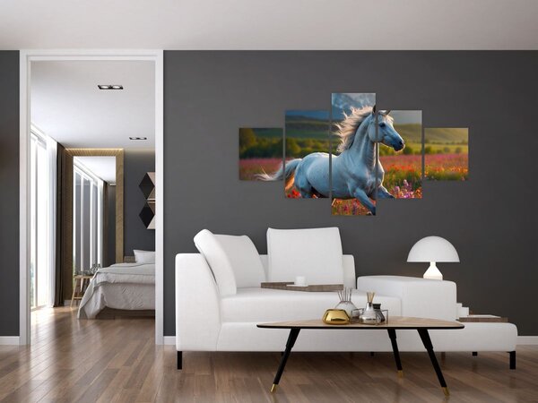 Obraz - Jednorożec (125x70 cm)