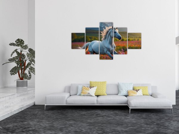 Obraz - Jednorożec (125x70 cm)