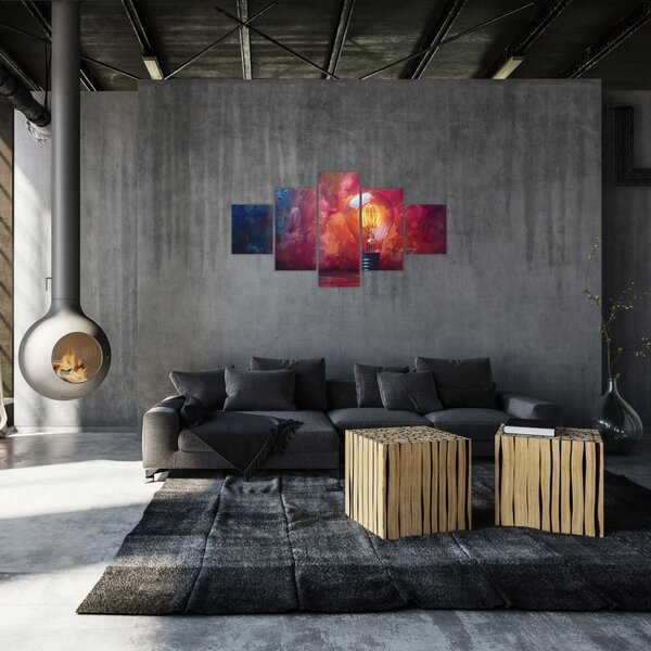 Obraz - Pomysł (125x70 cm)