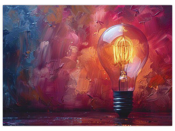 Obraz - Pomysł (70x50 cm)