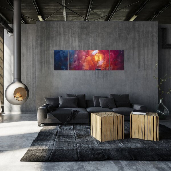 Obraz - Pomysł (170x50 cm)