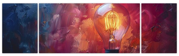 Obraz - Pomysł (170x50 cm)