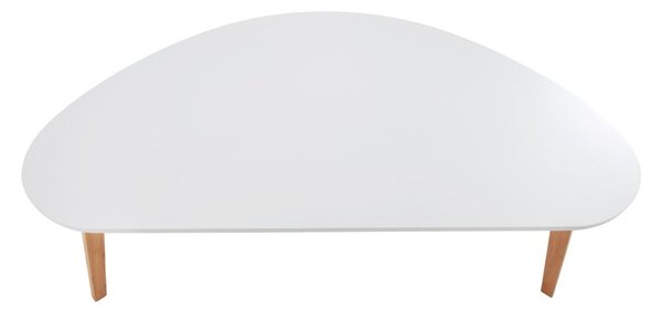 Biały stolik Bonami Essentials Skandinavian, dł. 120 cm