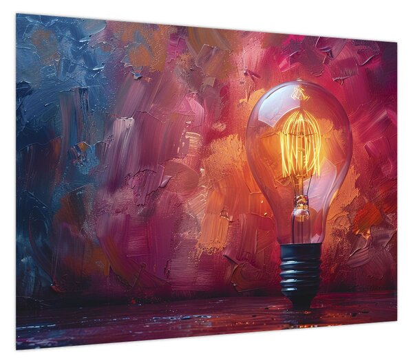 Obraz - Pomysł (70x50 cm)