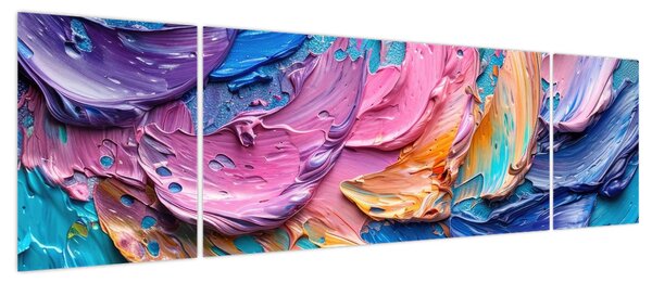 Obraz - Malarstwo olejne (170x50 cm)