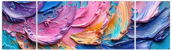 Obraz - Malarstwo olejne (170x50 cm)